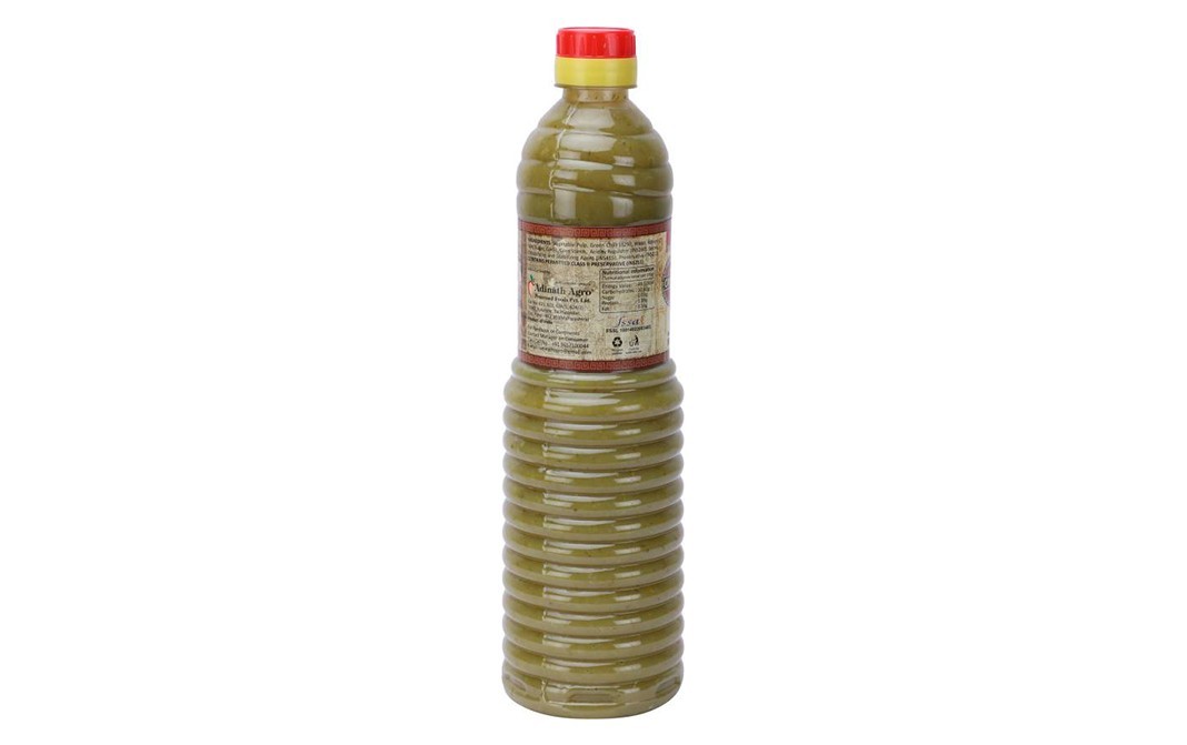 Surabhi Orient Green Chilli Sauce    Bottle  690 grams